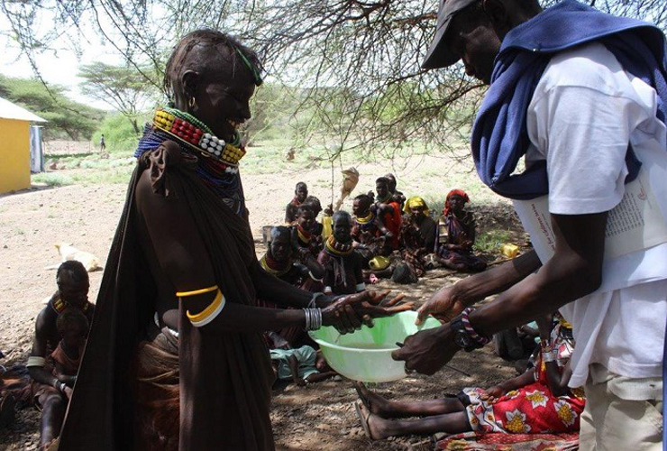 Fundación Rode ha colaborado, en los últimos dos años en ocho proyectos relacionados con el agua que han requerido más de 900 mil euros.